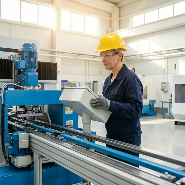 Manufacturing Process Automation